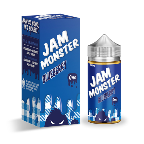 Blueberry Jam (Shortfill) E-juice - Jam Monster